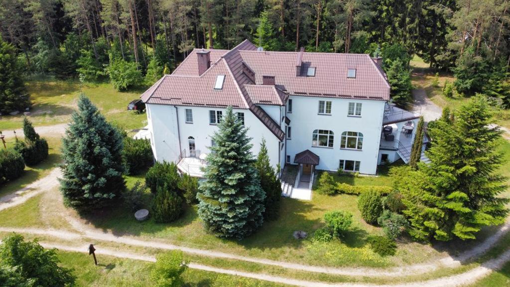 Villa Mamry Венгожино Экстерьер фото